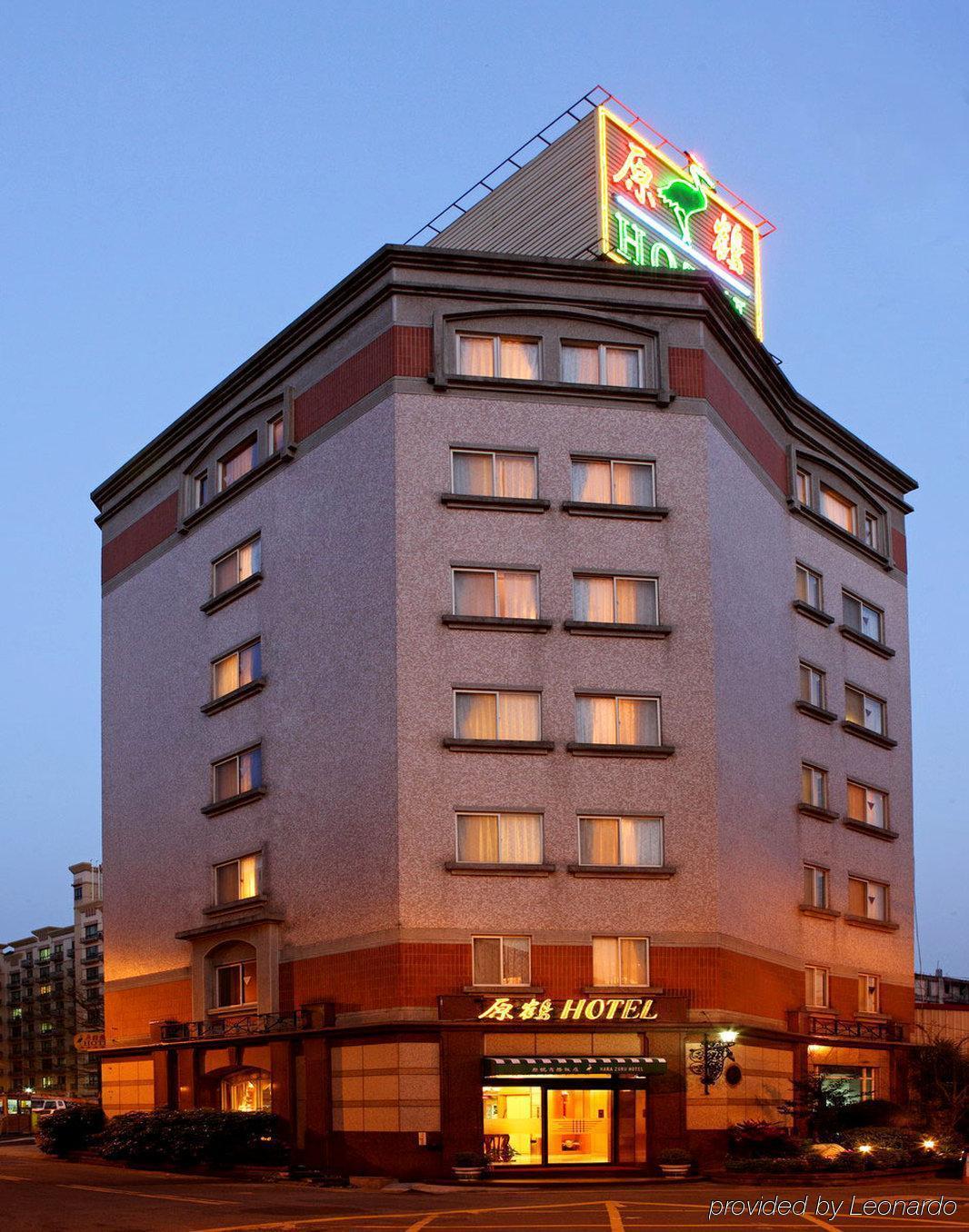 Hara Zuru Hotel Tchao-jüan Exteriér fotografie